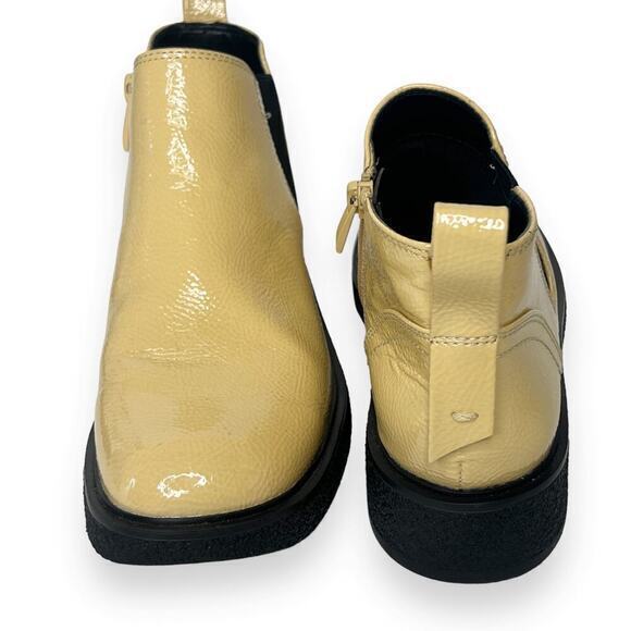 FRANCO SARTO Jellisa Tan Round Toe Ankle
Chelsea Boots Size 7.5 - Picture 5 of 12